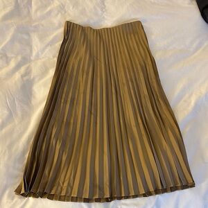 J. Crew Pleated Skirt